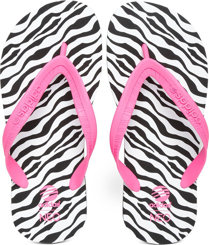 Buy Pink Color ADIDAS NEO Flip Flops 
