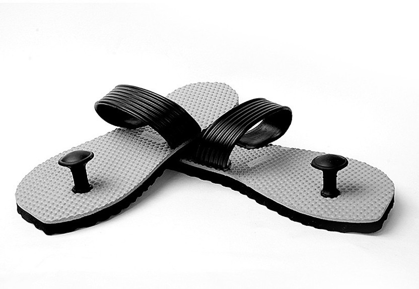 Methiyadi Yoga Flip Flops - Buy Grey