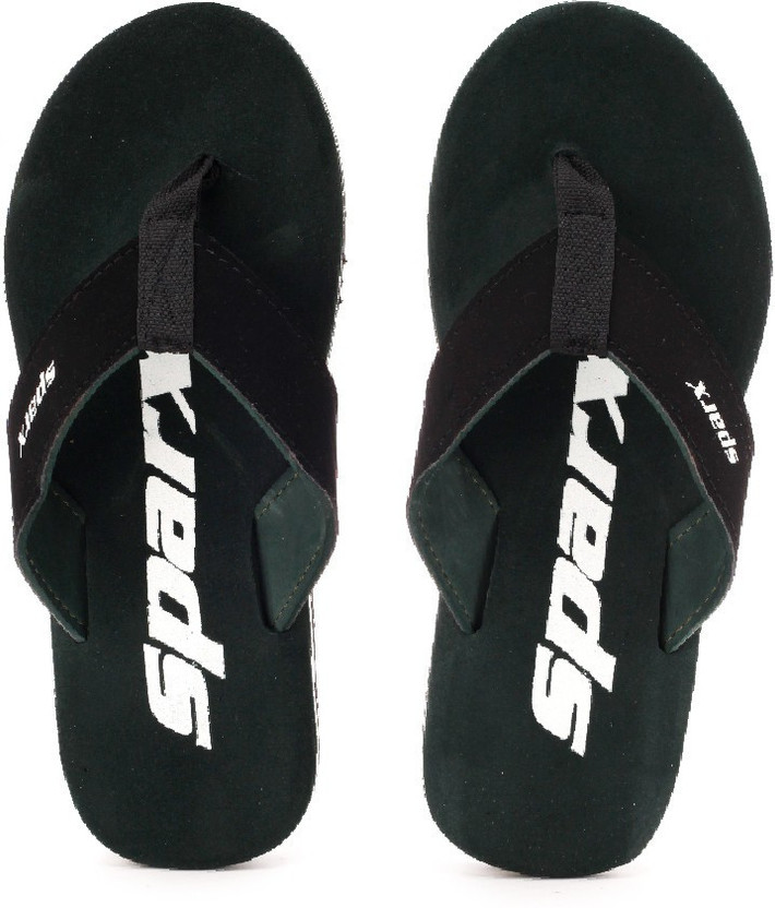 Buy Green Color Sparx SFG-515 Slippers 