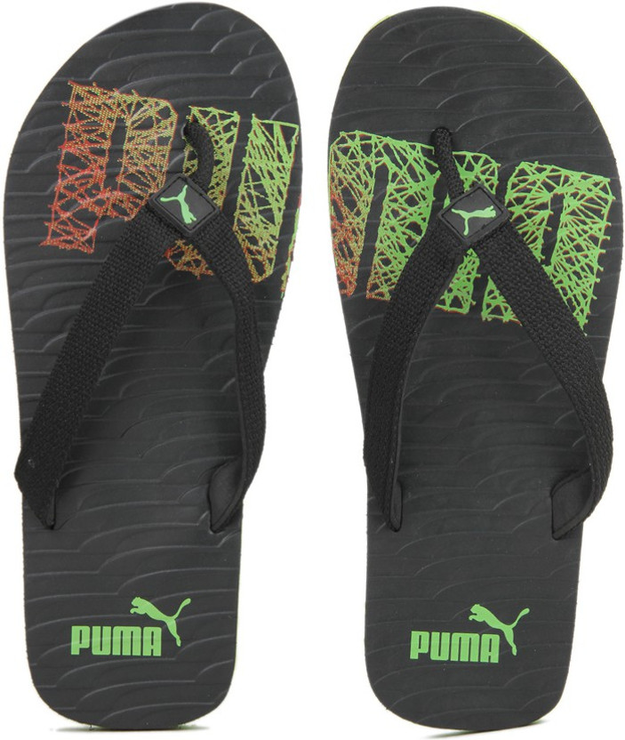 puma miami slippers