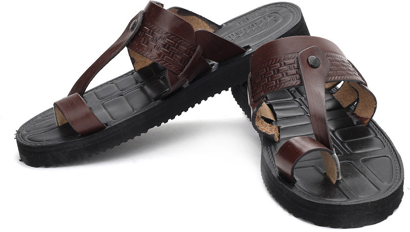 Bata F.Lite Slippers - Buy Brown Color