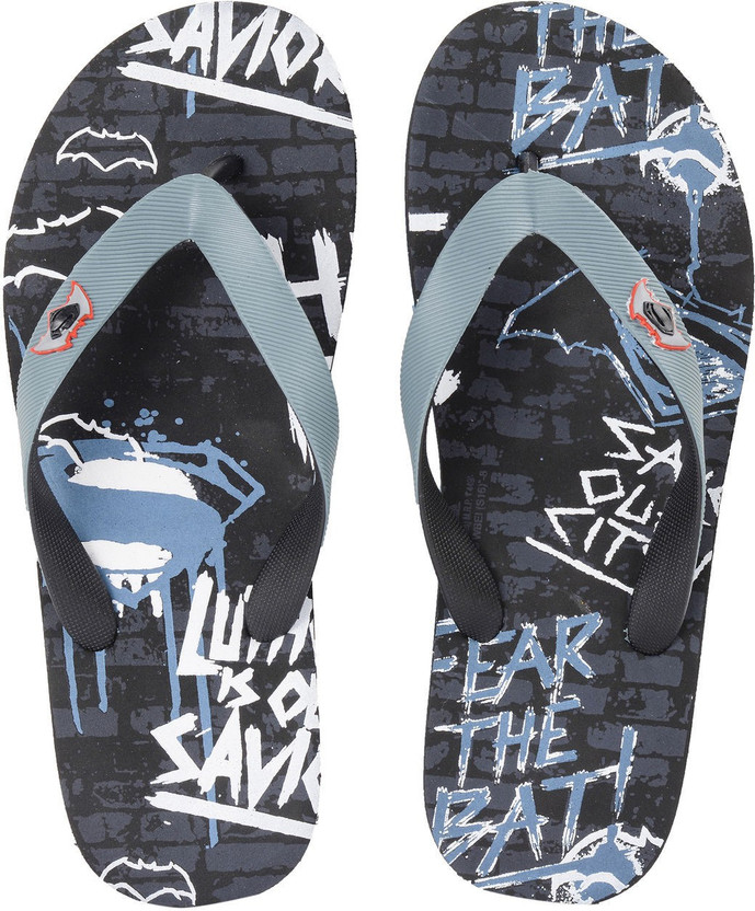 superman flip flops