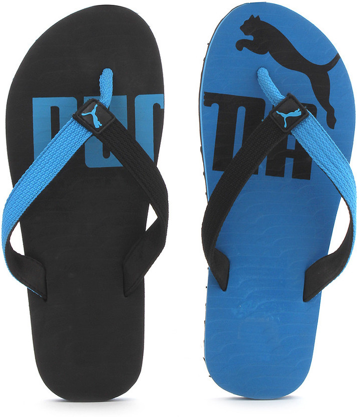 puma miami flip flops