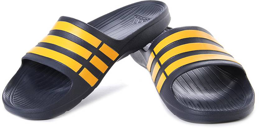 ADIDAS Duramo Slide Slippers - Buy Navy Color ADIDAS Duramo Slide Slippers Online at Best Price - Shop Online for in India | Flipkart.com