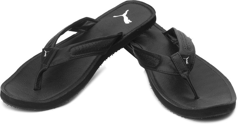 PUMA Java III Flip Flops - Buy Black 
