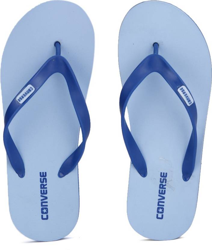 finalizando Hacer un muñeco de nieve Temprano Converse Slippers - Buy Blue Color Converse Slippers Online at Best Price -  Shop Online for Footwears in India | Flipkart.com