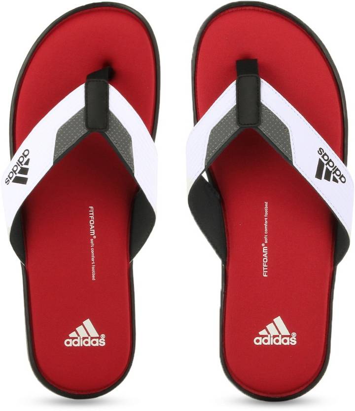 Thong BlackRedWhite Color M Viveup Buy Adidas Slippers Ff VzGLqUSpM