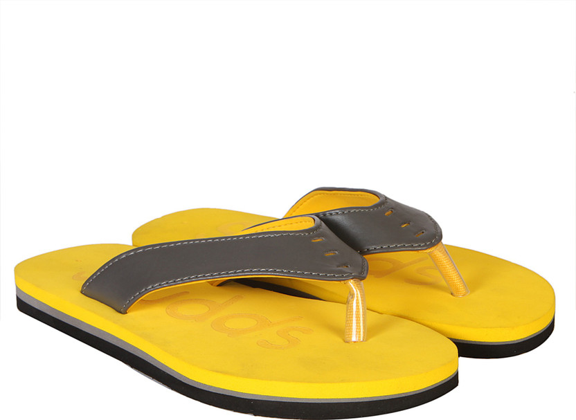 STUDDS Flip Flops - Buy Yellow Color 