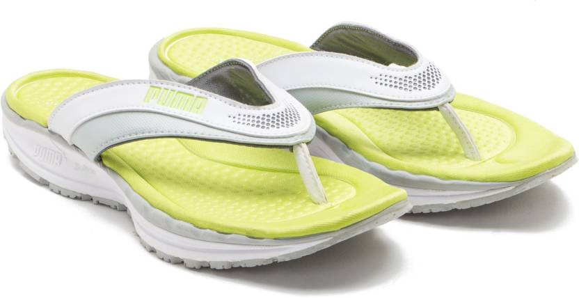 PUMA BodyTrain Sandal Wn's Flip Flops - Buy Grey, Lime Color PUMA BodyTrain  Sandal Wn's Flip Flops Online at Best Price - Shop Online for Footwears in  India | Flipkart.com