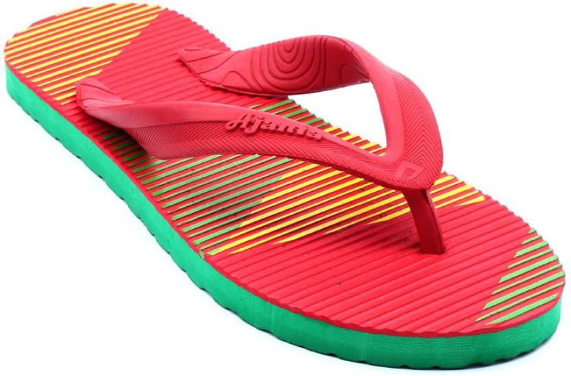 AJANTA Slippers - Buy Red Color AJANTA Slippers Online at Best Price ...