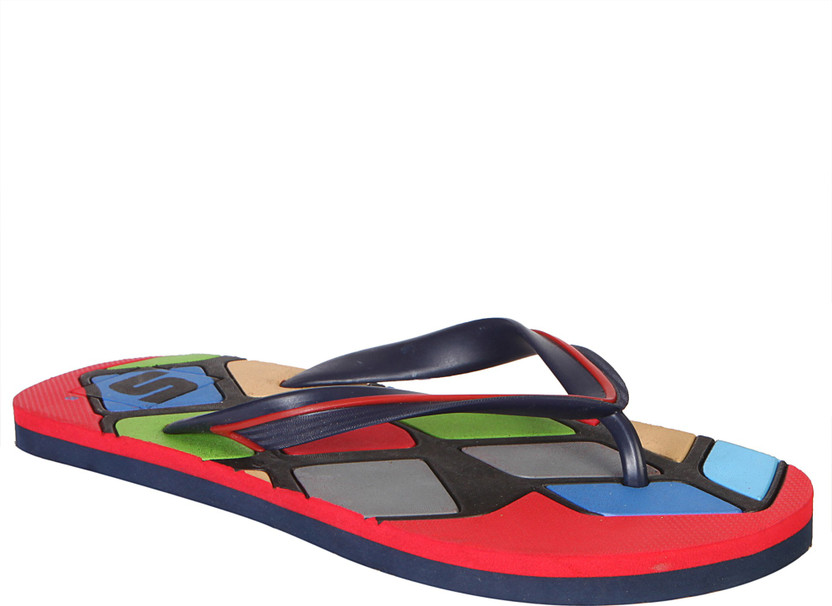STUDDS Flip Flops - Buy Red Color 