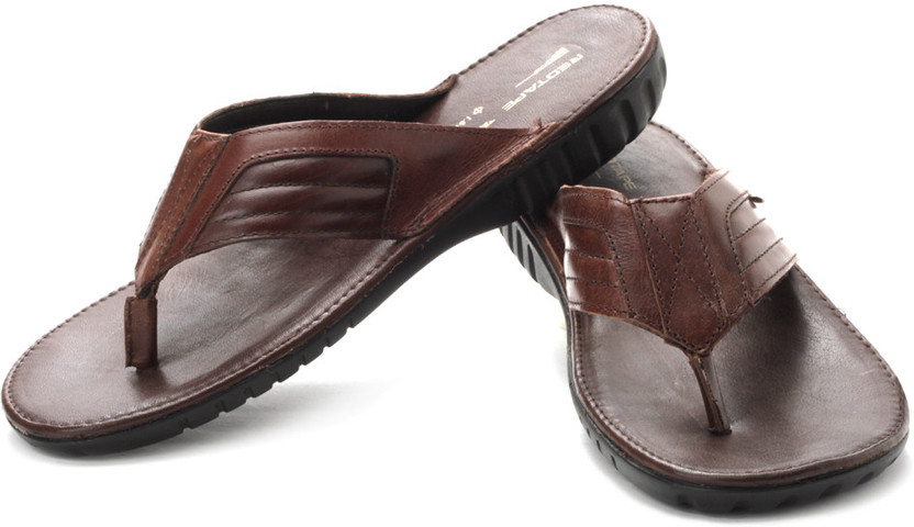 RED TAPE Slippers - Buy Brown Color RED 