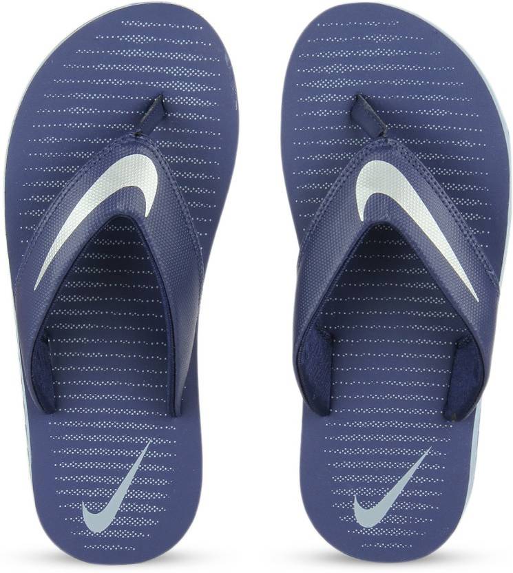 Nike Chroma 5 Slippers Loyal Blue Chrome Grey Nike Chroma 5 Slippers