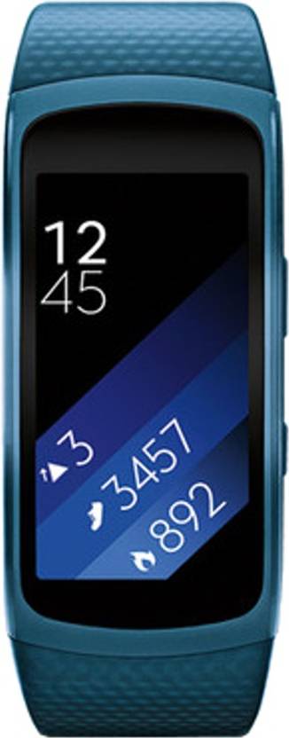 SAMSUNG Gear Fit 2 Blue Smartwatch Rs. 9990/-