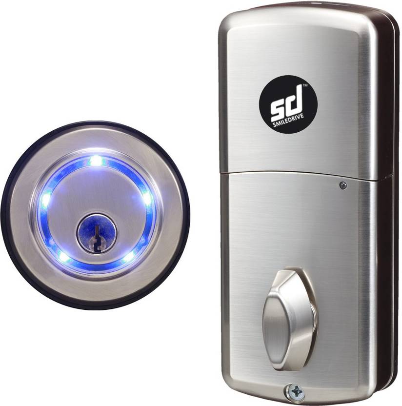 Smiledrive Ez Bluetooth Deadbolt Lock Opens Through Smart Phone