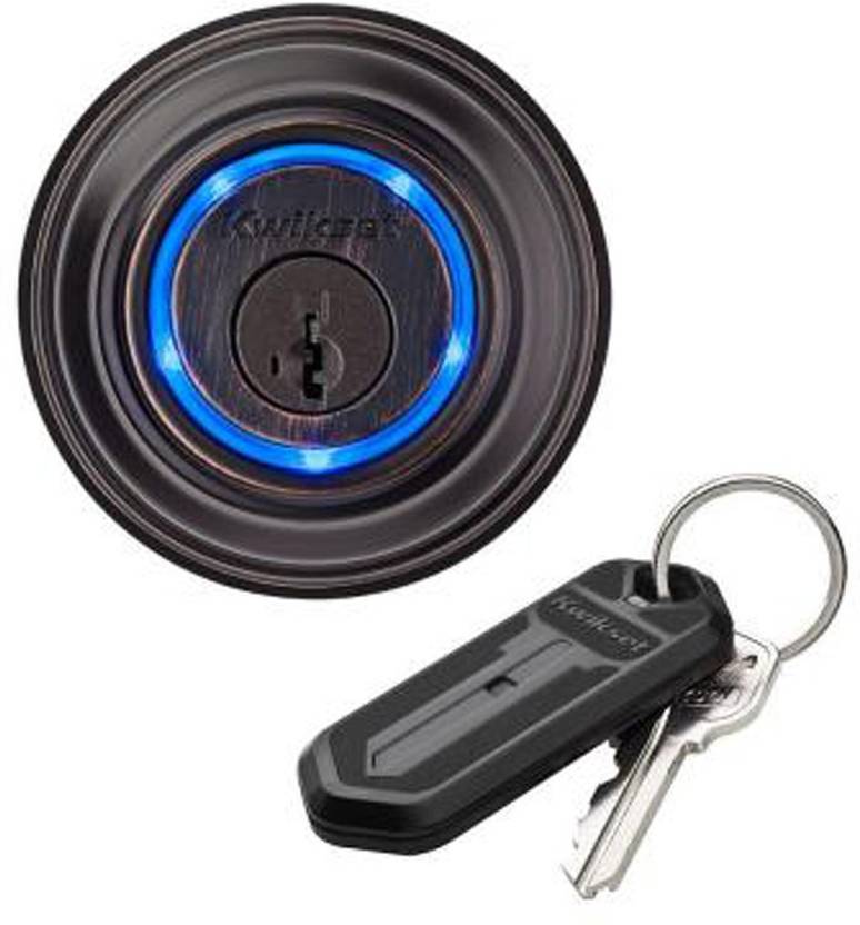 Kwikset Kevo Deadbolt With Keyless Bluetooth Touch To Open