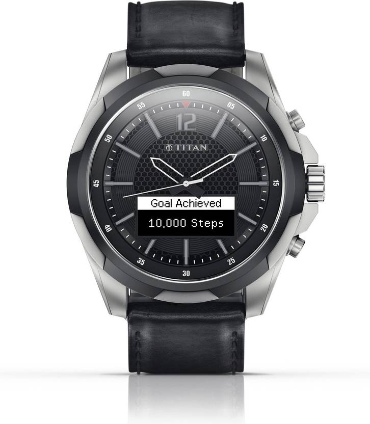 titan bluetooth watch