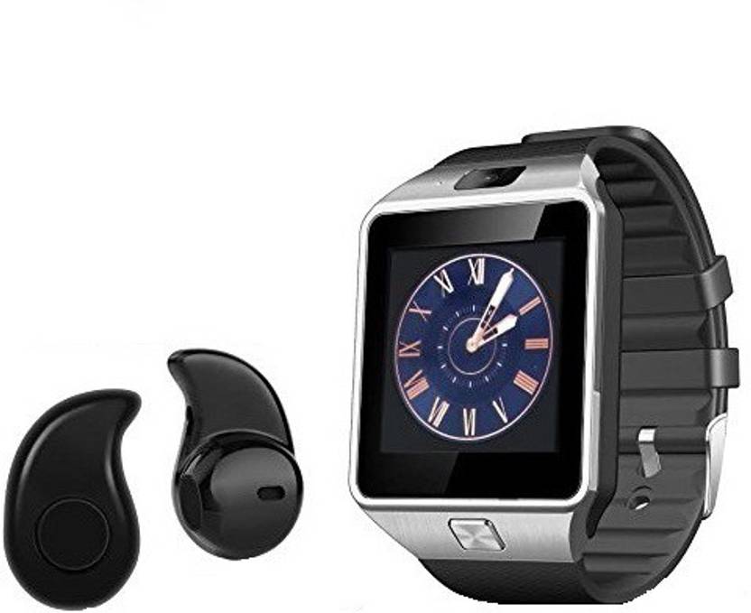 Premsons Bluetooth DZ09 Smart Watch Wrist Watch Phone with Camera &amp; SIM Card Support + FREE GIFT Bluet...
