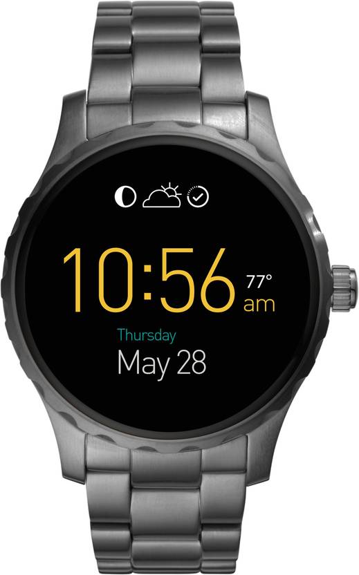 fossil smartwatch q marshal price