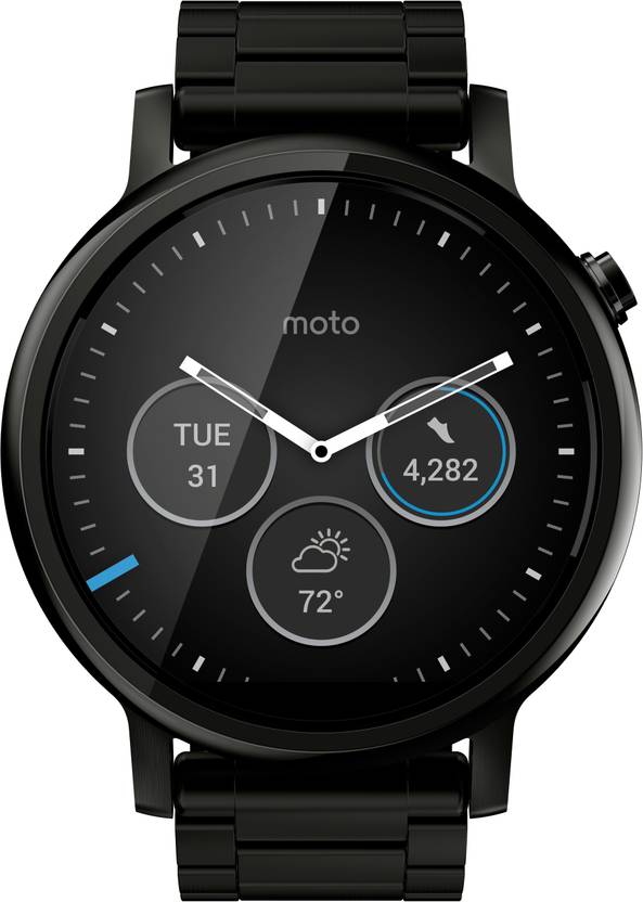 motorola moto 360 2nd generation smartwatch for android