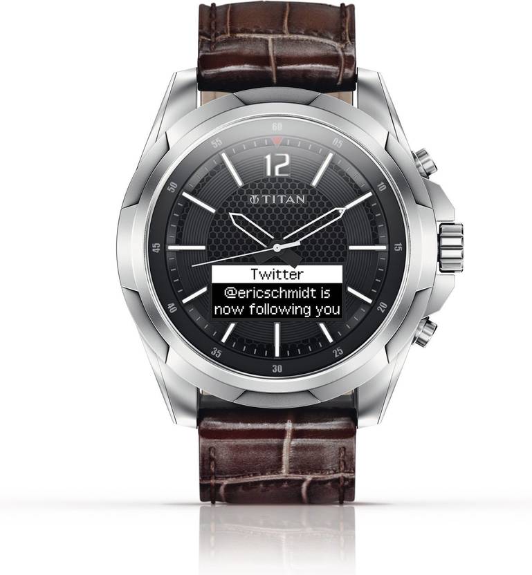 titan screen touch watch