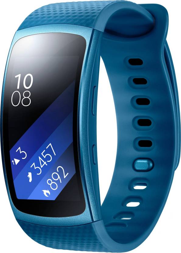 SAMSUNG Gear Fit 2 Blue Smartwatch