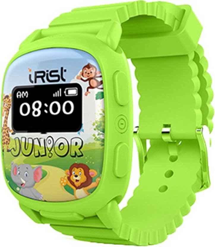 Intex iRist JUNIOR Green Smartwatch (Green Strap) 