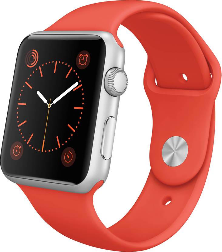 Clairbell Heart Rate Monitor Smartwatch (Red Strap M) 