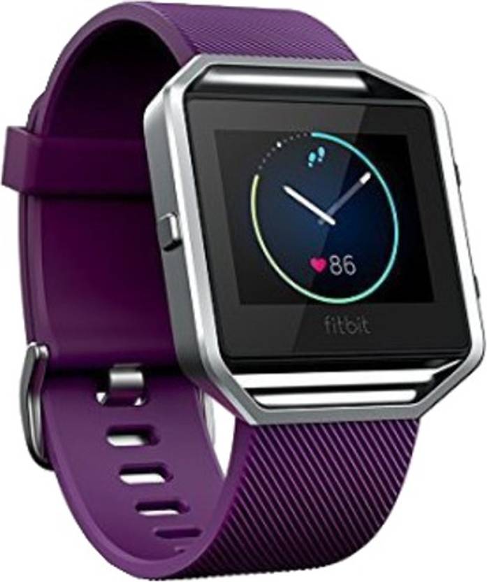 Fitbit Blaze Smart Purple Smartwatch (Purple Strap S) 