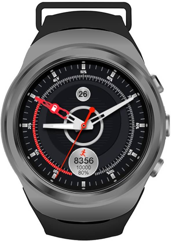 Noise LOOP Black Smartwatch