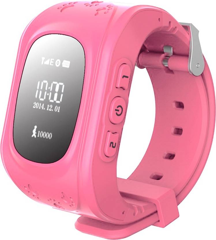 fbandz Kids GPS Tracking Watch Pink Smartwatch