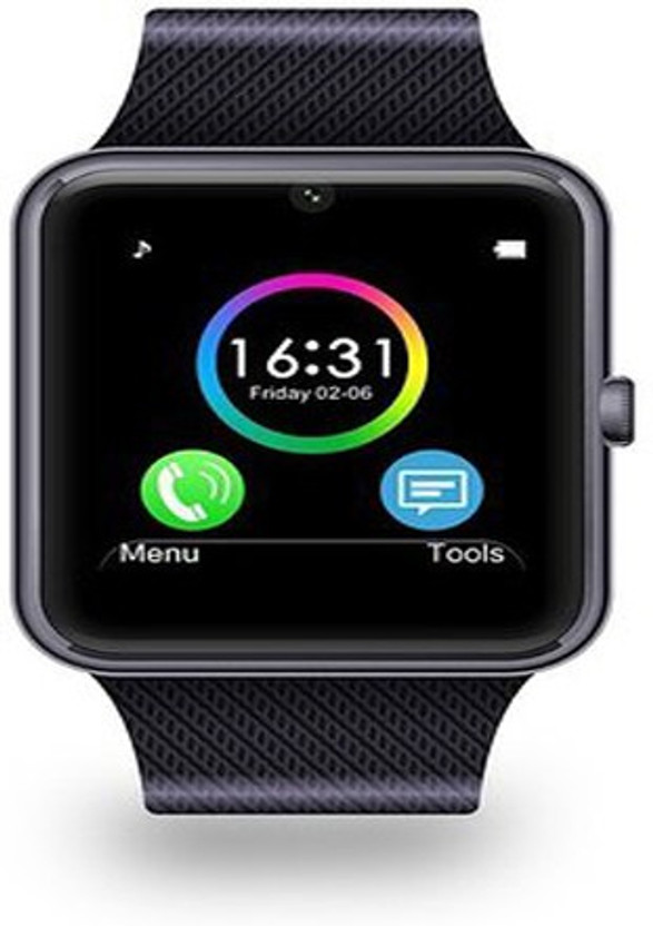 crystal digital watch