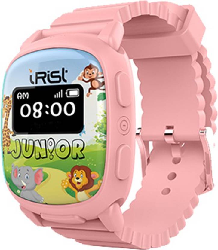 Intex iRist JUNIOR Pink Smartwatch (Pink Strap) 