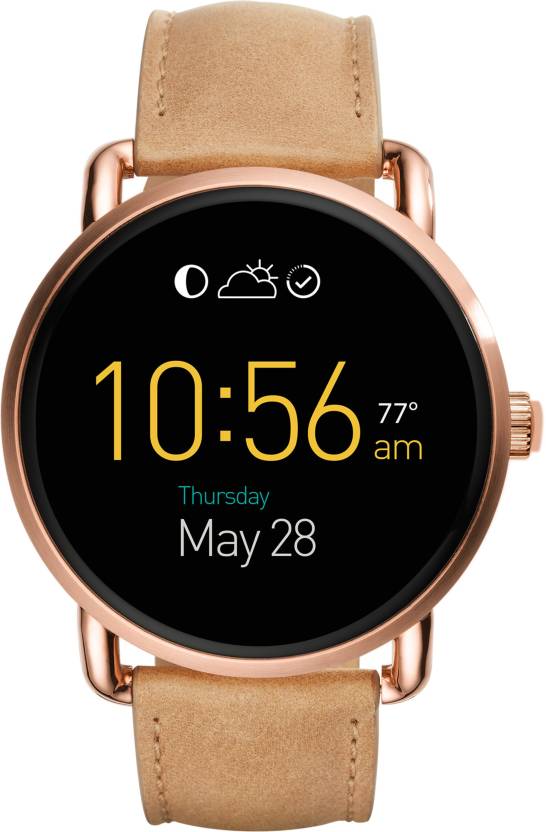 FOSSIL Q Wander Smartwatch Price in India - Buy FOSSIL Q Wander ...
