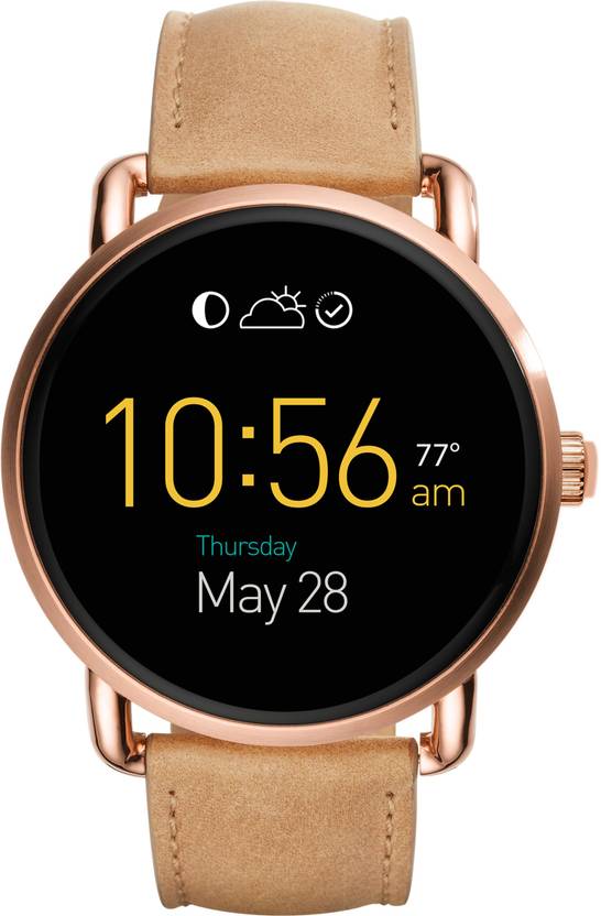 FOSSIL Q Wander Smartwatch Price in India - Buy FOSSIL Q Wander Smartwatch online at Flipkart.com