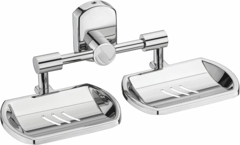 Jovial 209 Curio Double Soap Dish Stand Holder Jovial 209 Curio Double Soap Dish Stand Holder Bathroom Accessories