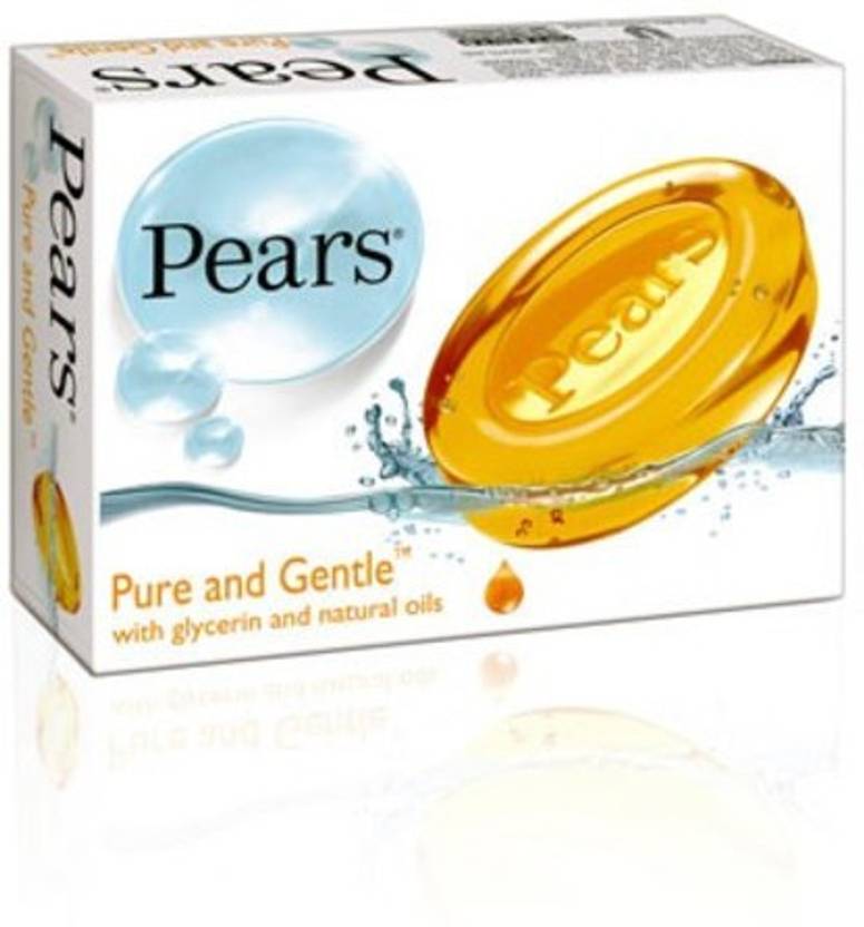Pears Pure Yellow Soap Imported (Pack Of 3 ) Price in India, Buy
