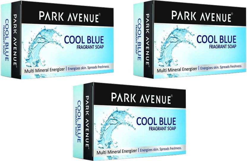 Park Avenue Cool Blue Soap - Pack of 3 - Price in India ...