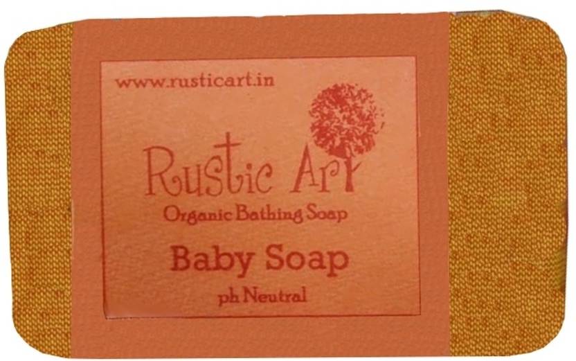 Rustic Art Baby Soap Rustic Art Baby Soap