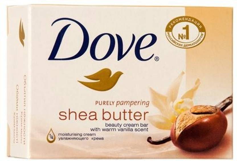 DOVE Shea Butter Pack of 3 Price in India, Buy DOVE Shea Butter Pack
