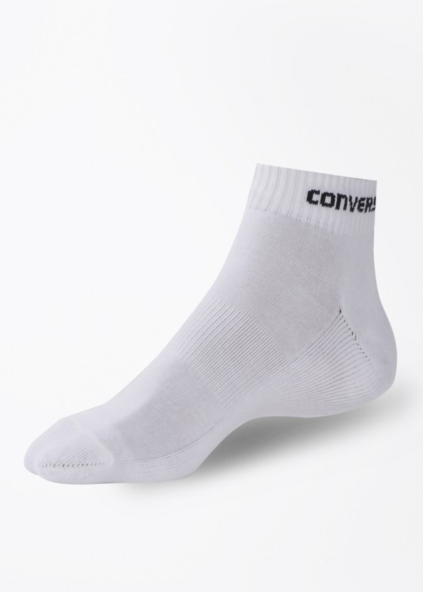 Converse Men's Solid Ankle Length - Buy 
