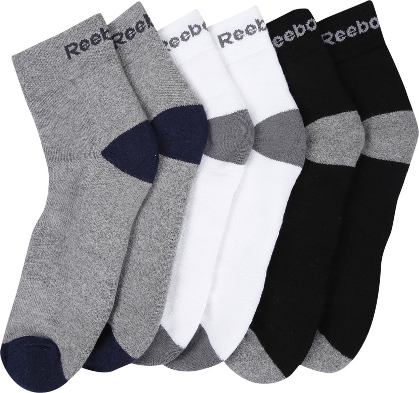 Reebok Men \u0026 Women Ankle Length Socks 
