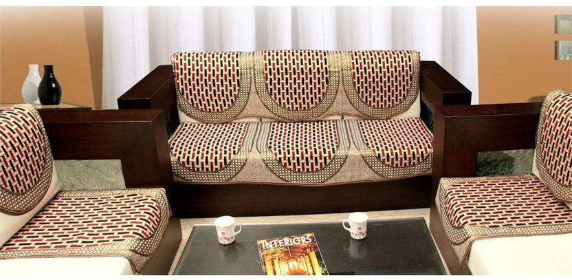 Little Joy Ksc009 Cotton 5 Seater Sofa Cover Fabric Little Joy Ksc009 Cotton 5 Seater Sofa Cover Fabric