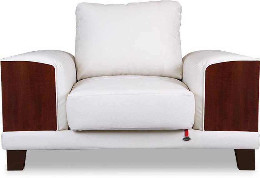 Durian Tucson 1 Leather 1 Seater Sofa Price In India Buy Durian