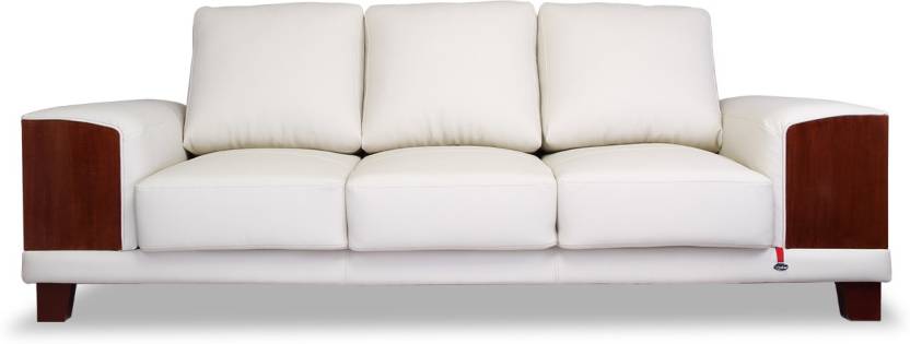 Durian Tucson 3 Leather 3 Seater Sofa Price In India Buy Durian