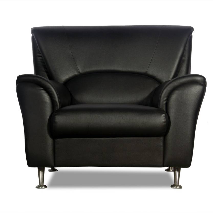 Rej Interio Dalpina Leather 1 Seater Sofa Price In India Rej Interio Dalpina Leather 1 Seater Sofa