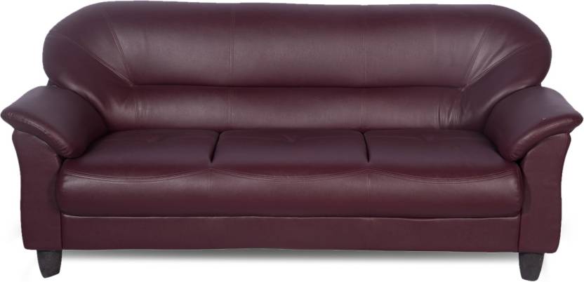 godrej furniture leather sofa