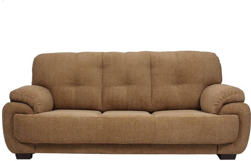 Evok Brisbane Fabric 3 Seater Sofa In India Evok Brisbane Fabric 3 Seater Sofa