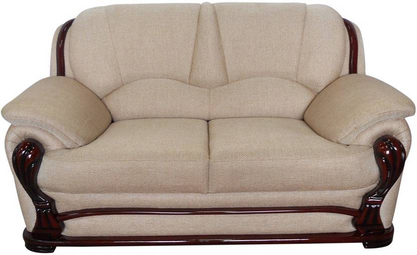 Vintage Ivoria Fabric 2 Seater Sofa