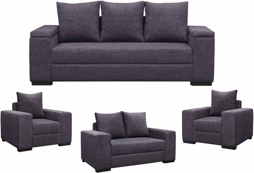 Comfy Sofa Fabric 3 2 1 1 Grey Sofa Set Price In India Buy